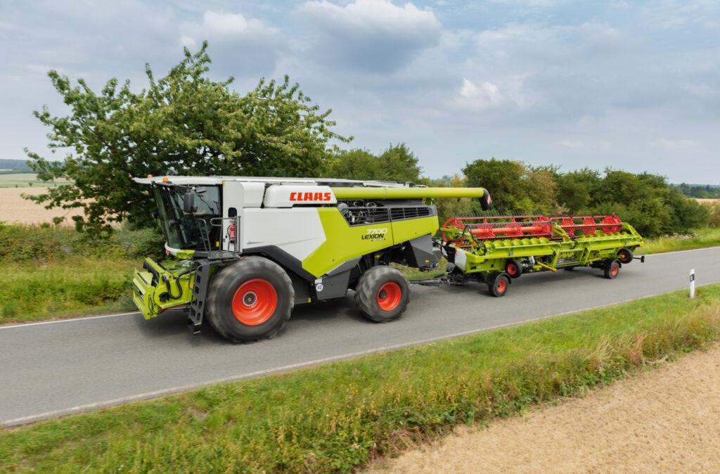 części claas lexion
